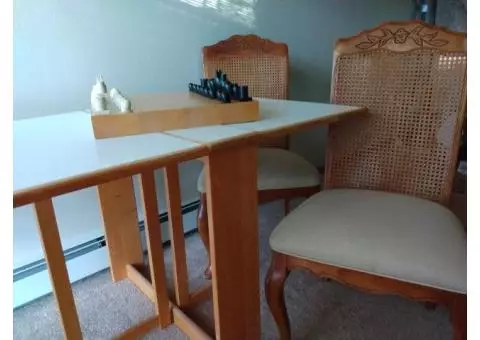 table & 2 dining chair pkg