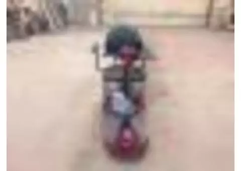 motorized scooter